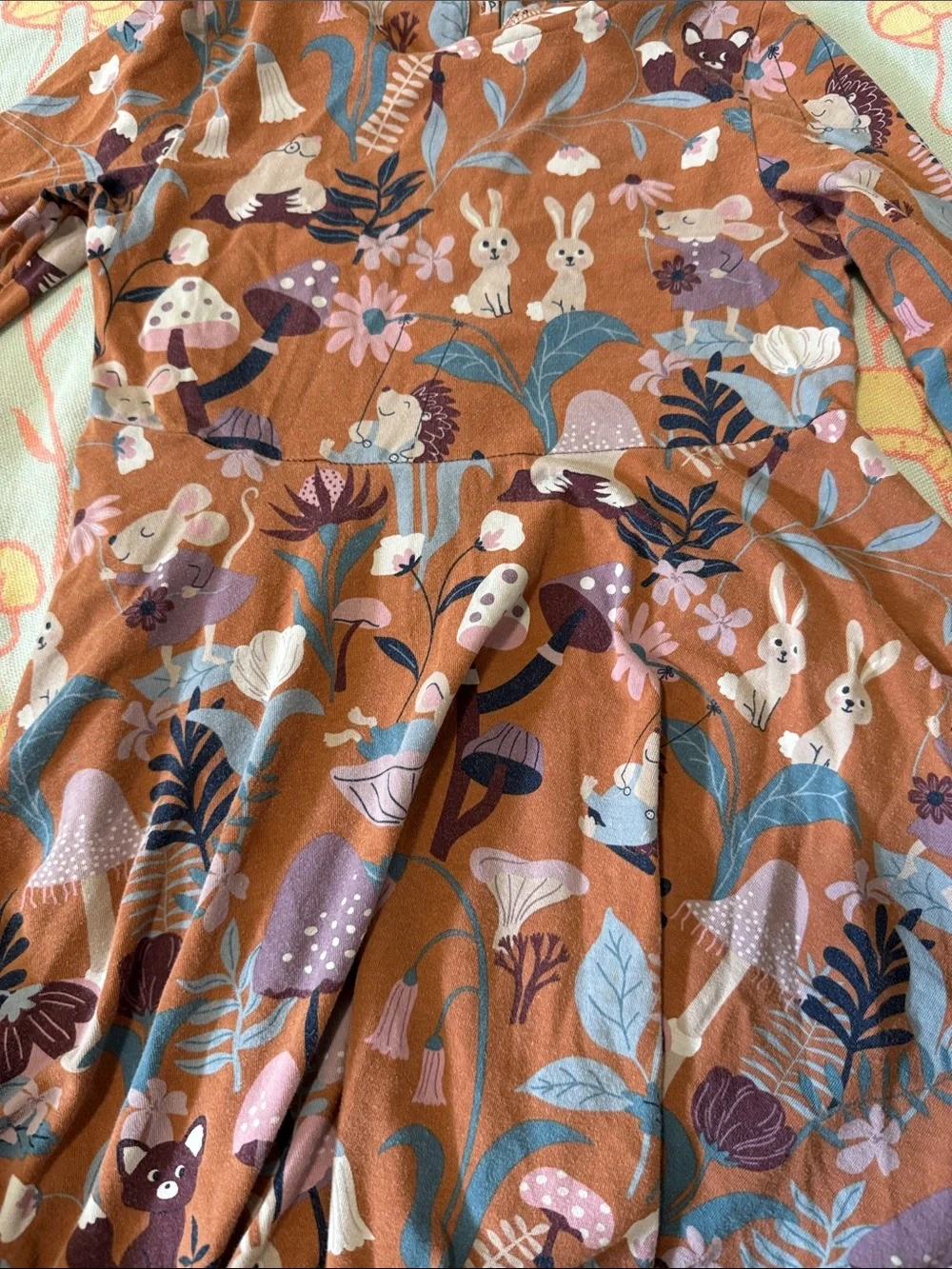 Darling woodland Polarn O Pyret dresses - 4/5 🐇🦌🦔🌿🌸